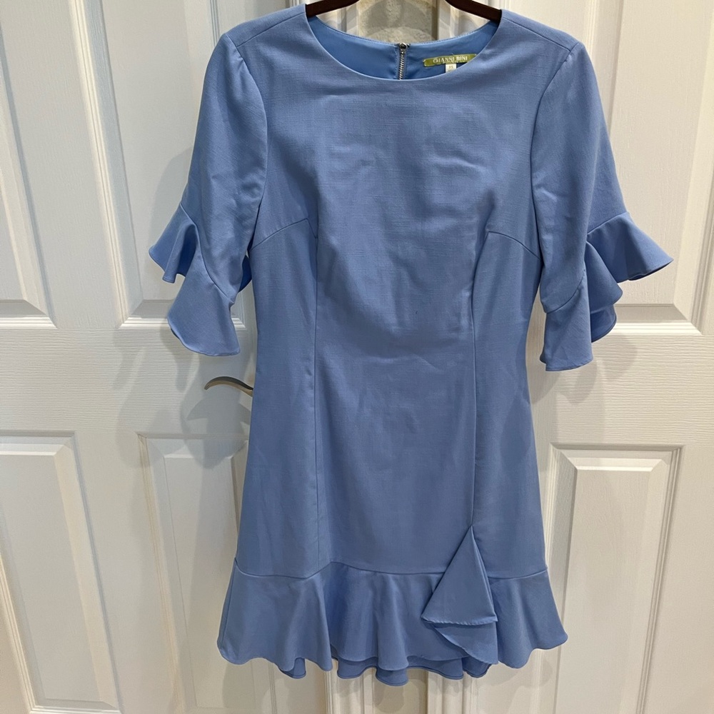 Gianni bini Pageant interview dress